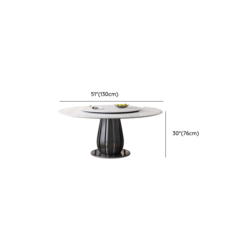 Circular Slate Dining Set | Ormau - image 12