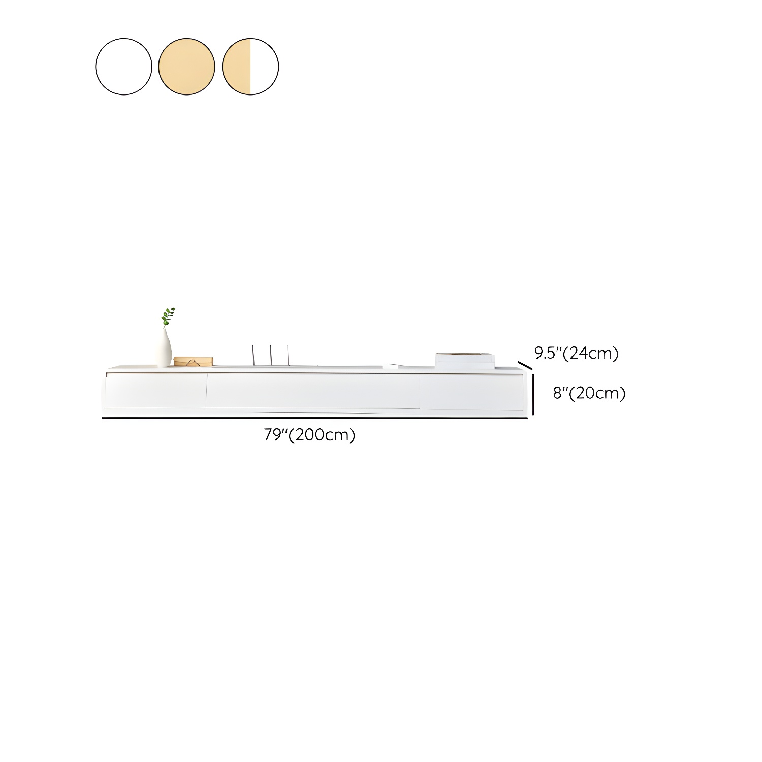 Floating TV Console | Ormau - image 24