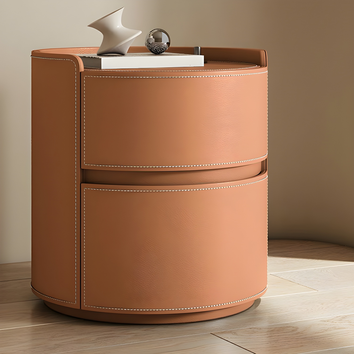 Modern Storage Nightstand | Ormau - image 40