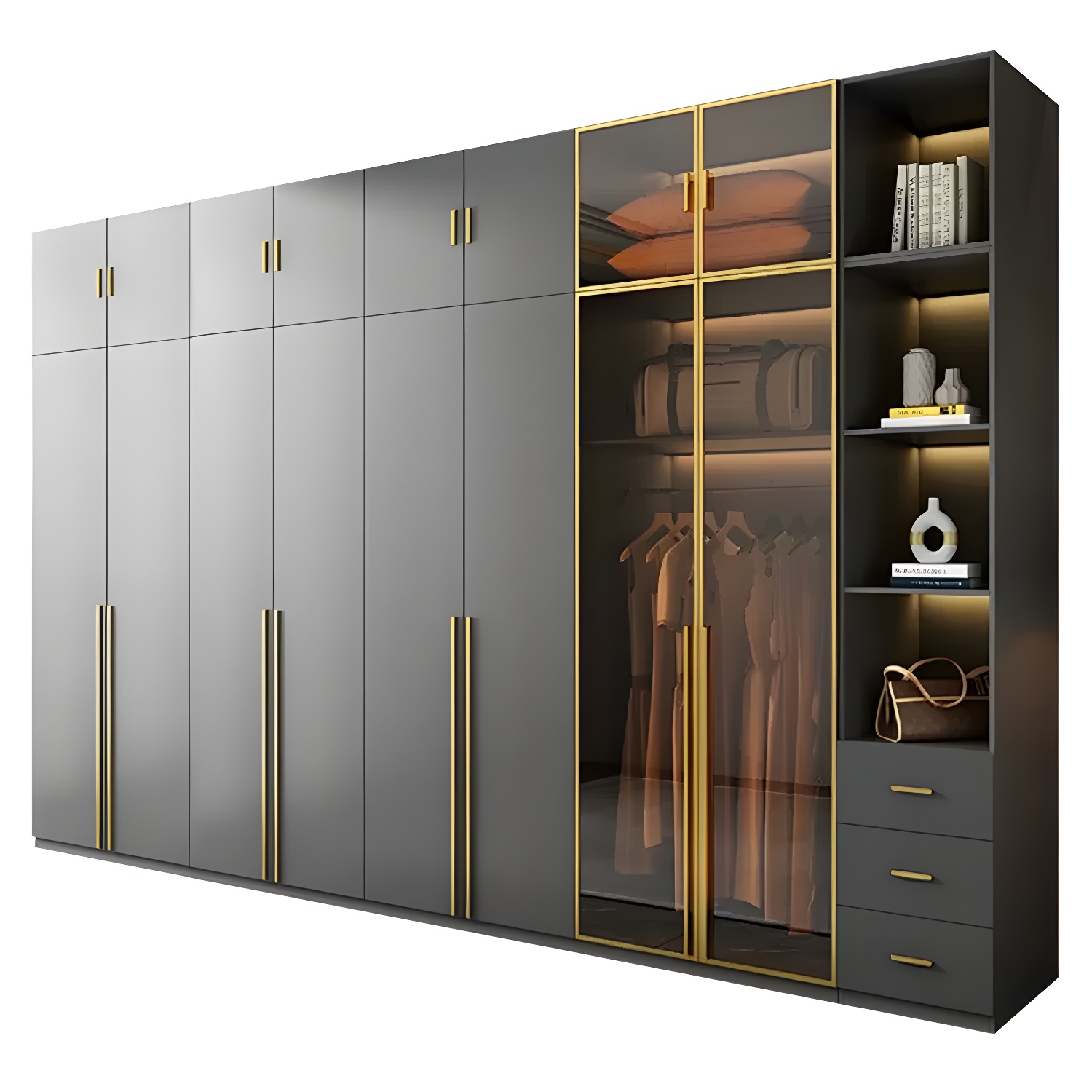 Modern Wardrobe Armoire | Ormau - image 62