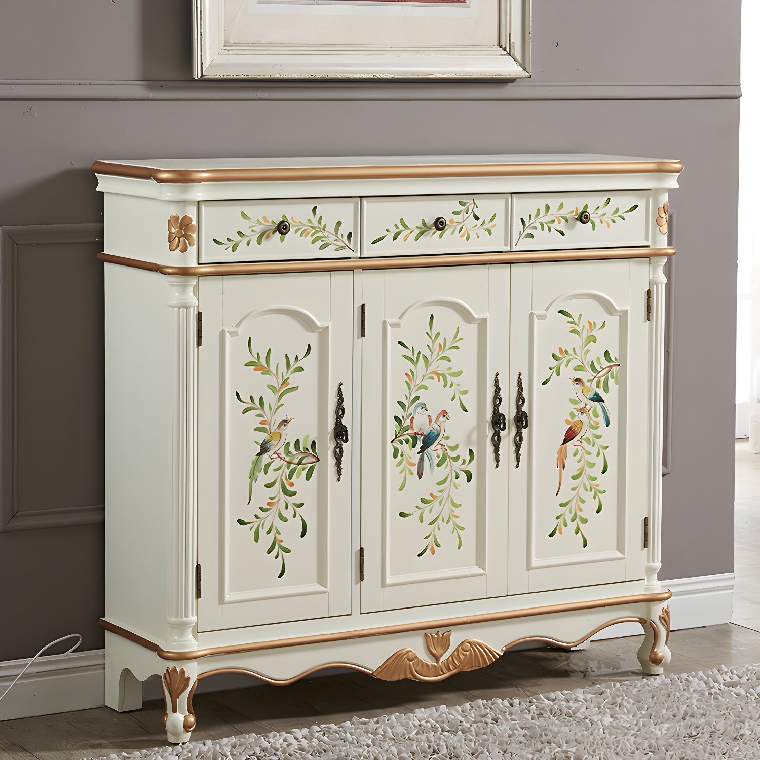 Glam Wood Sideboard | Ormau - image 8