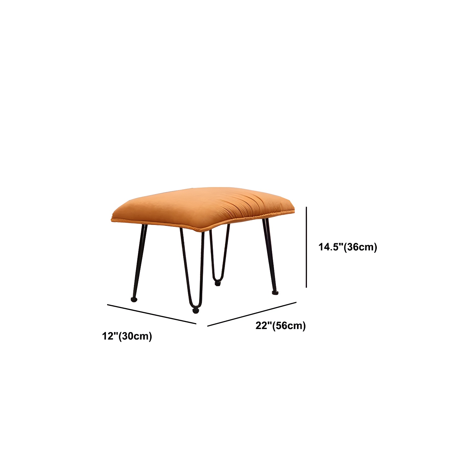 Wingback Rocker with Ottoman | Ormau - image 26