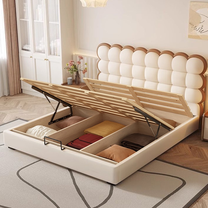 Stitch-Tufted Panel Bed | Ormau - image 17