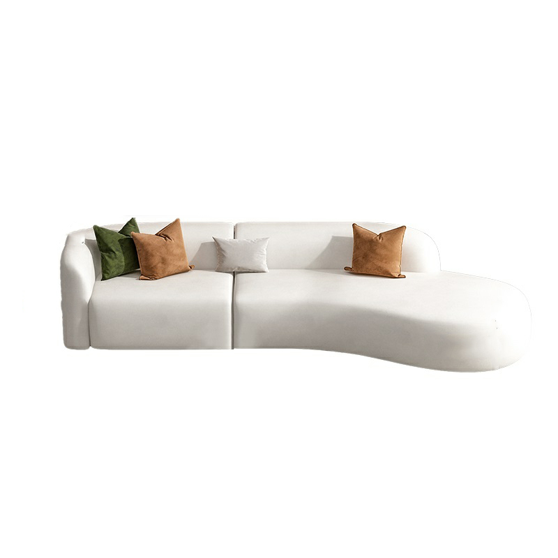 Chalk Sectional Sofa | Ormau - image 22