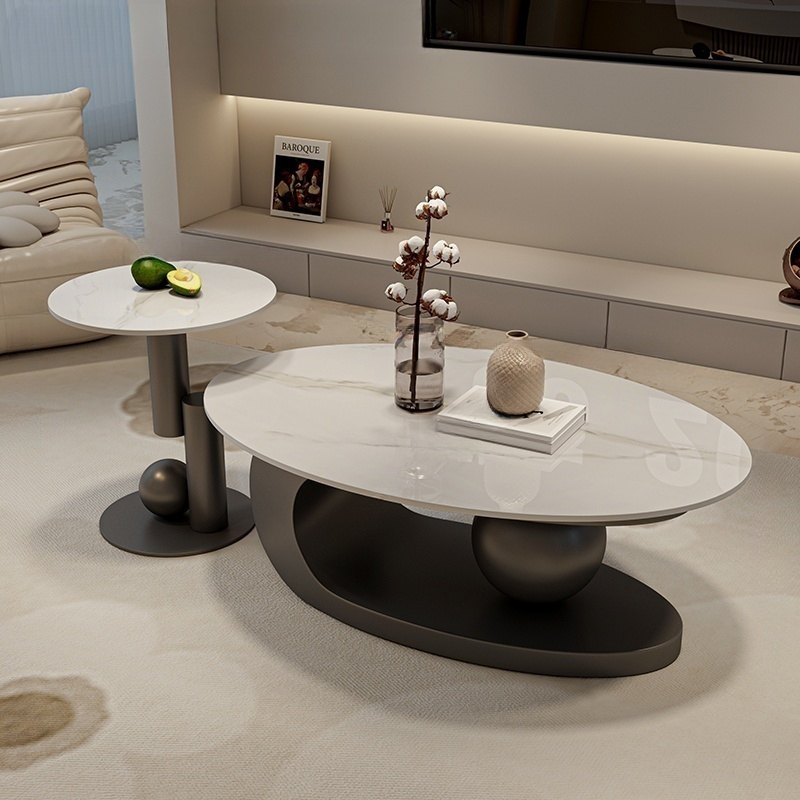 Oval Stone Coffee Table | Ormau - image 31