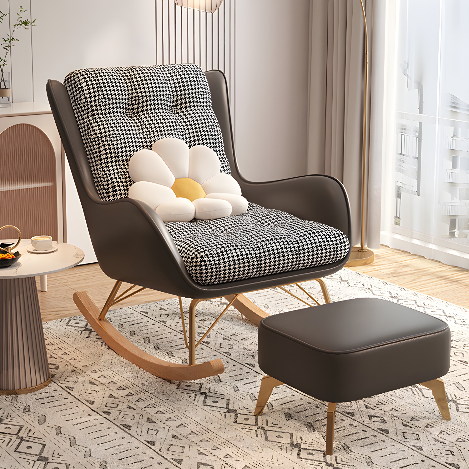 Wingback Rocker | Ormau - image 7