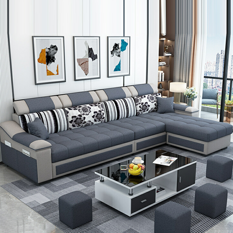 Cushion Back Sectional | Ormau - image 13