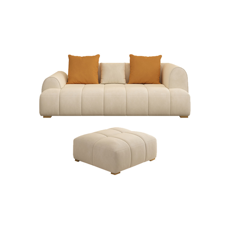Modern Beige Sectional Sofa | Ormau - image 33