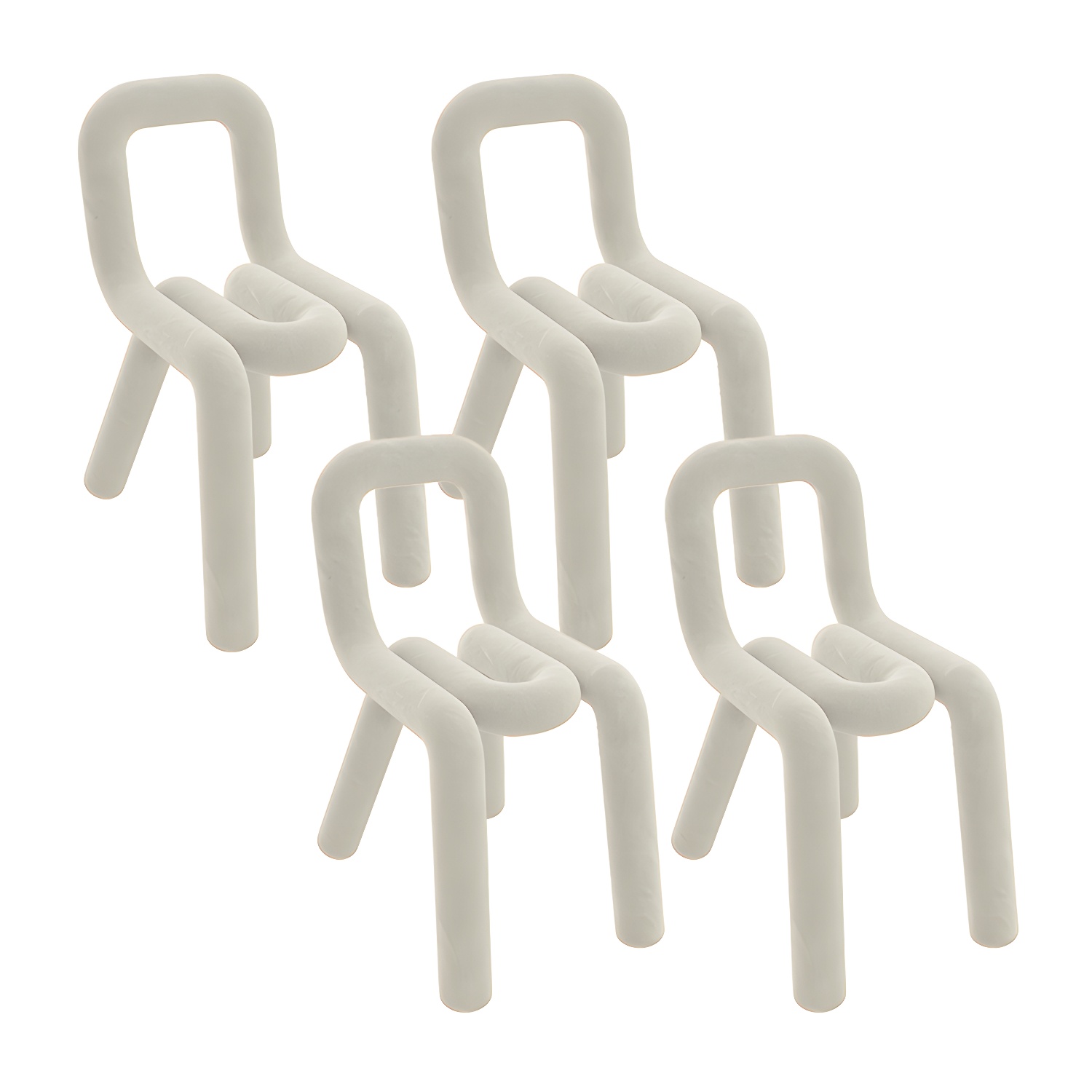 Velvet Open-Back Dining Chair | Ormau - image 22