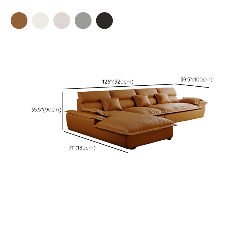 Modern L-Shape Sectional | Ormau - image 23