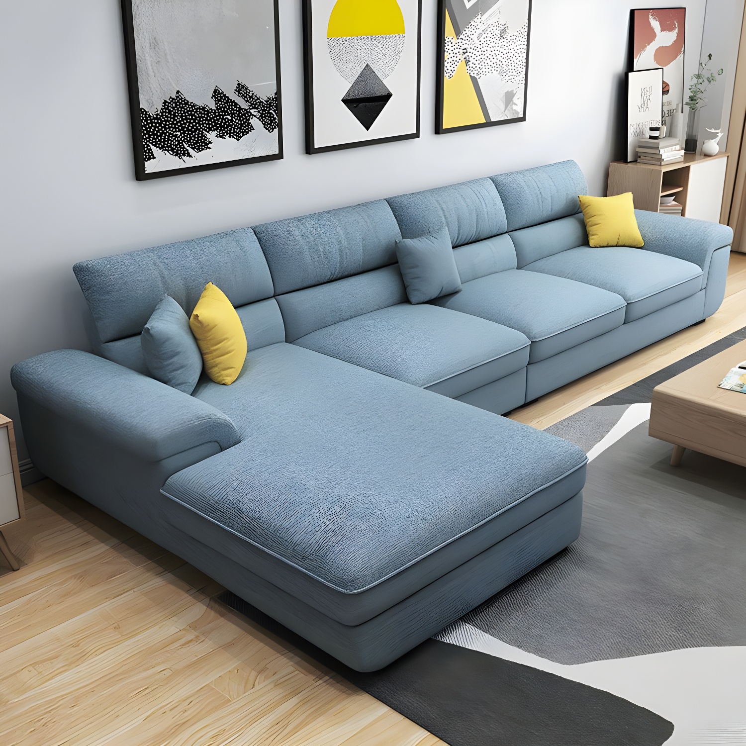 Modern L-Sectional | Ormau - image 5