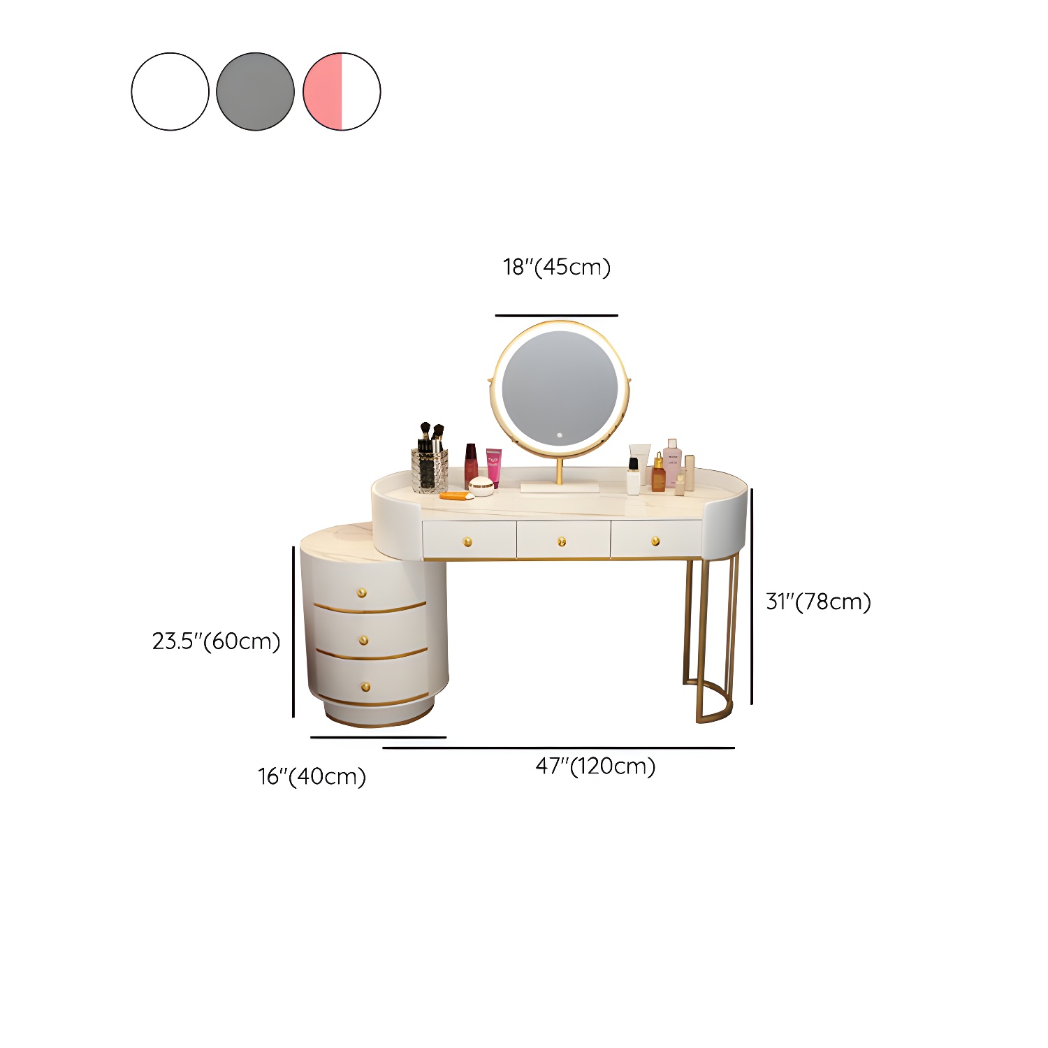Glam Vanity | Ormau - image 27