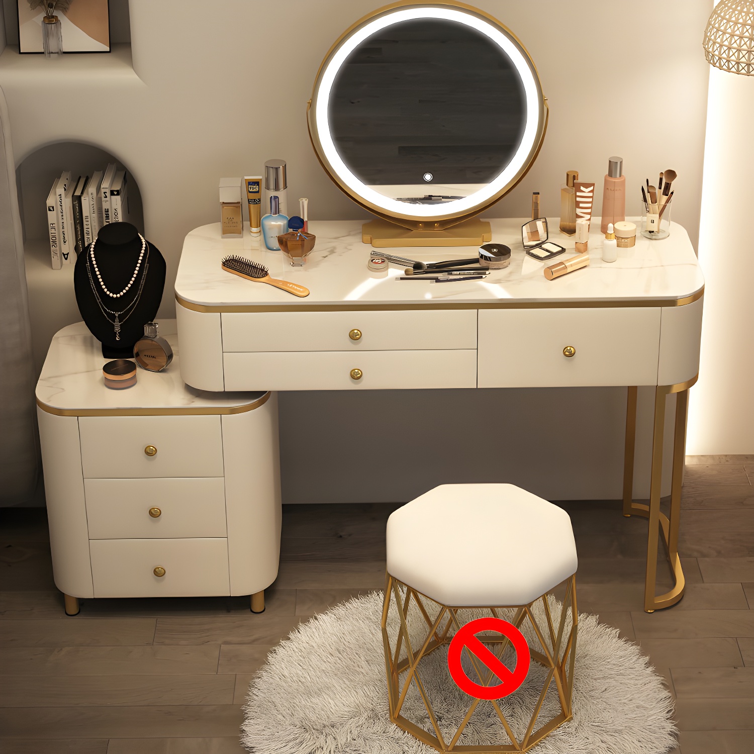 Scandinavian Vanity Desk | Ormau - image 24