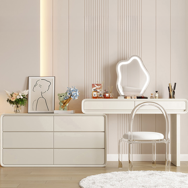 Chalk Vanity Set with Lighted Mirror | Ormau - image 40