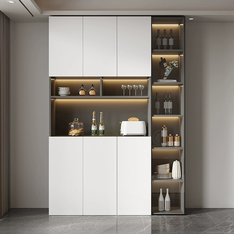 Modern White Buffet Cabinet | Ormau - image 38
