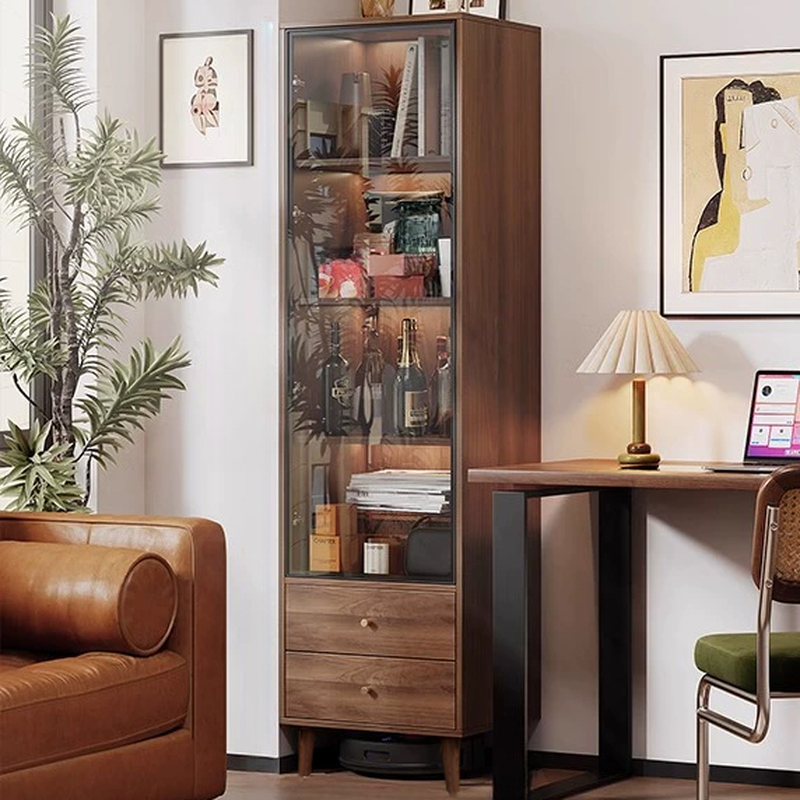 Glazed Door Accent Cabinet | Ormau - image 13