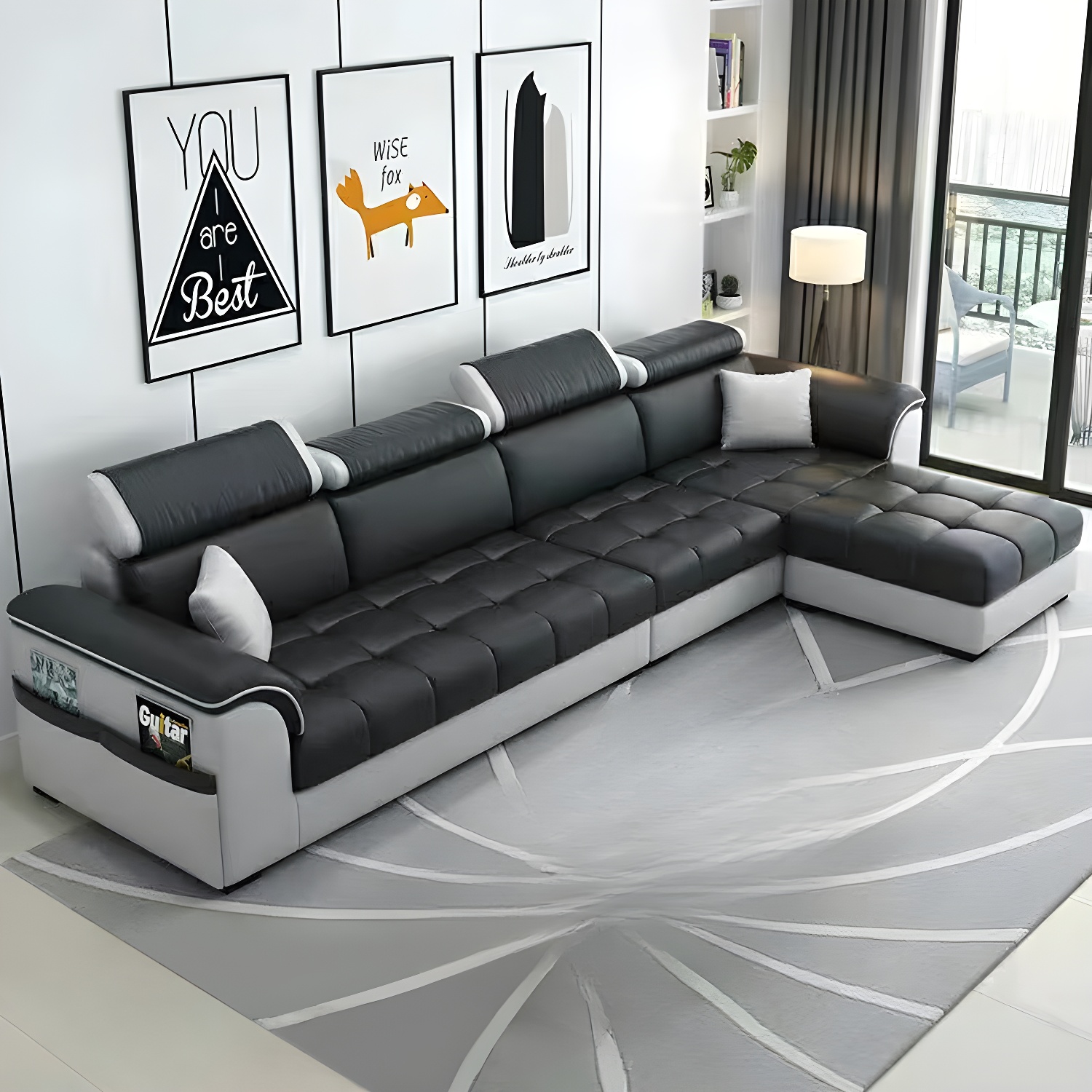 Contemporary Sectional Sofa | Ormau - image 16