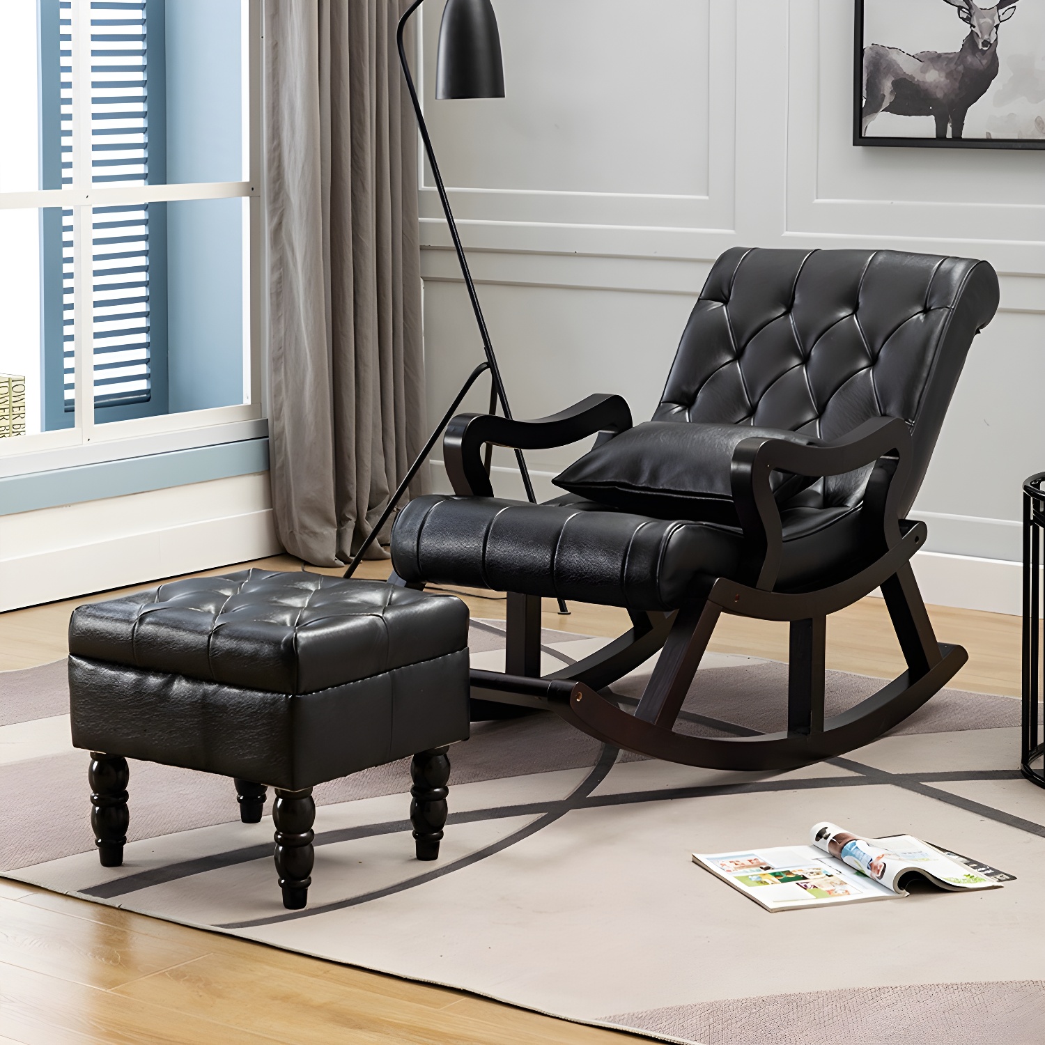 Modern Rocking Chair | Ormau - image 23