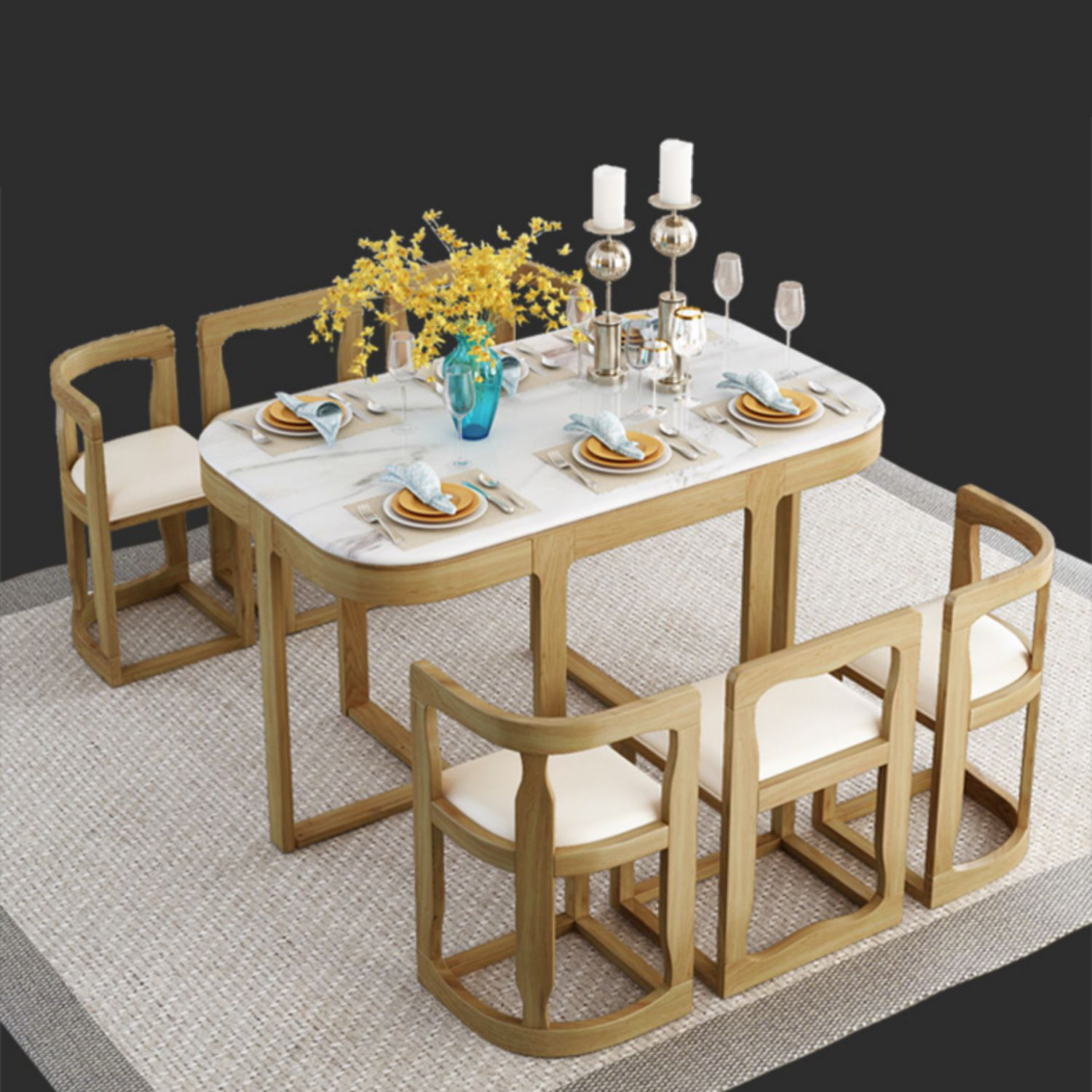 Modern Dining Set | Ormau - image 10