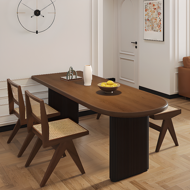 Peninsula Dining Table Set | Ormau - image 1