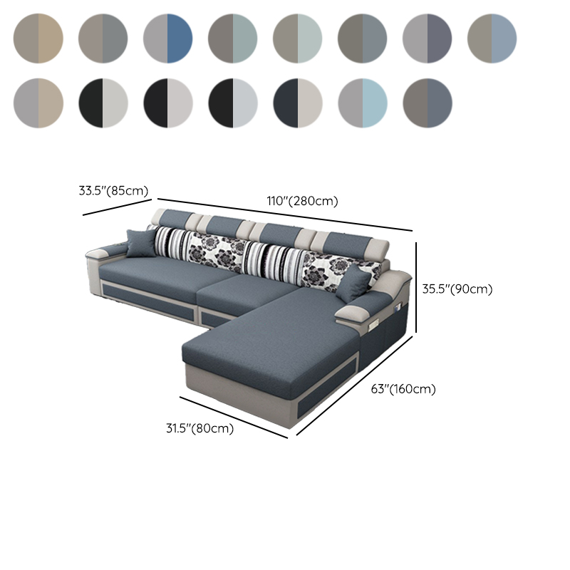 Modular L-Shape Sectional | Ormau - image 14