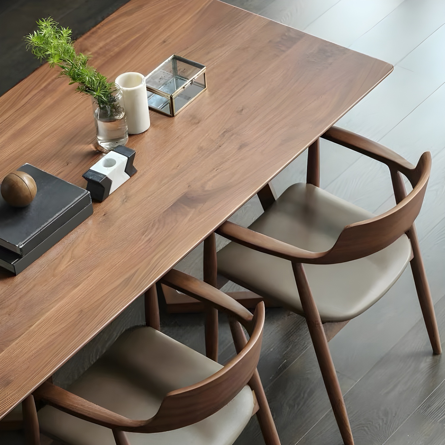 Solid Wood Dining Set | Ormau - image 6
