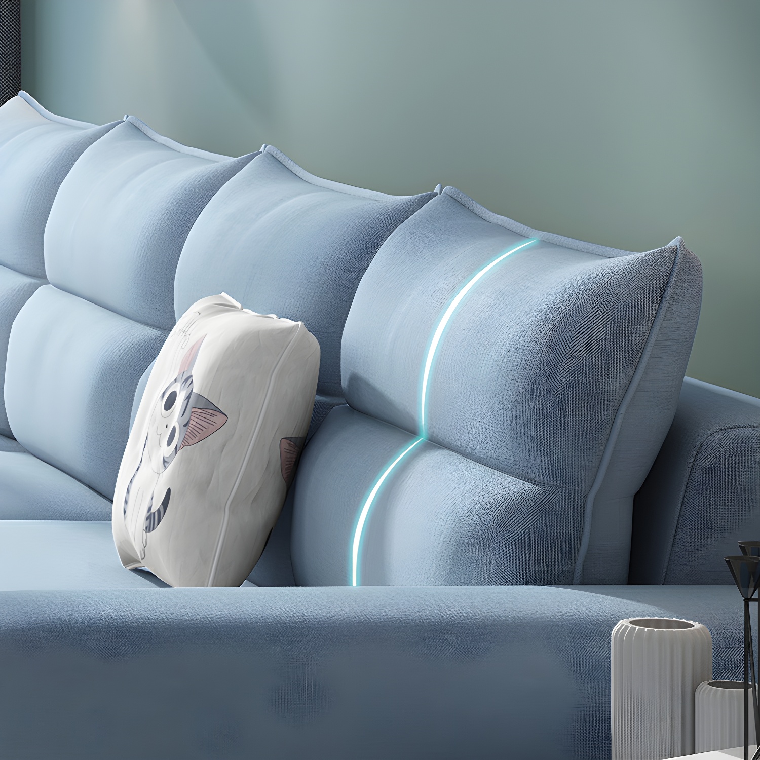 Modern L-Shape Sectional | Ormau - image 20