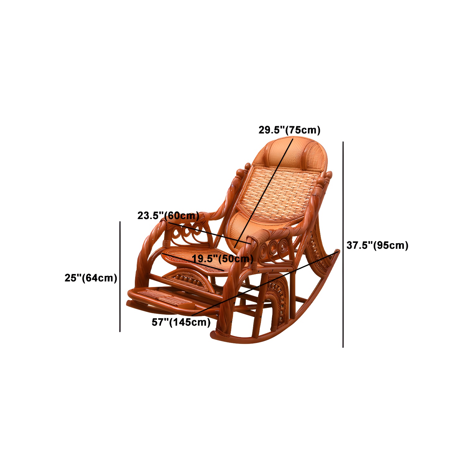 Spindle Rocking Chair | Ormau - image 15