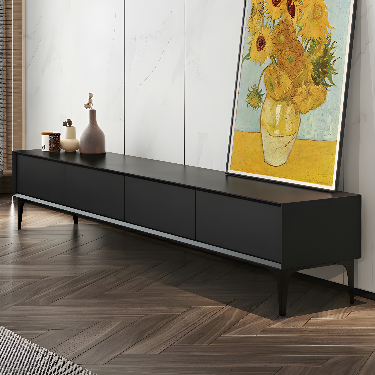 Scandinavian TV Stand | Ormau - image 15