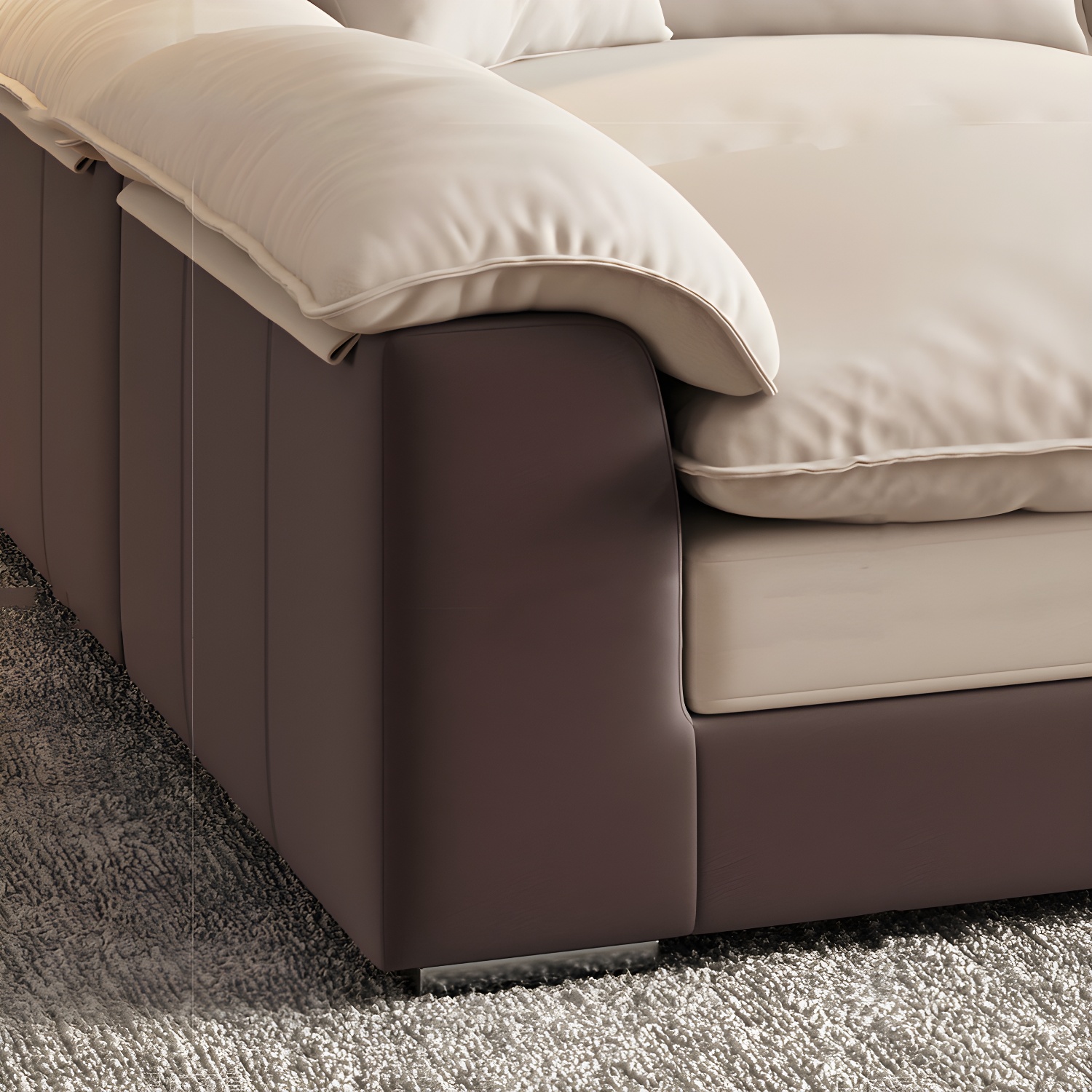 ModernWood Sectional | Ormau - image 8