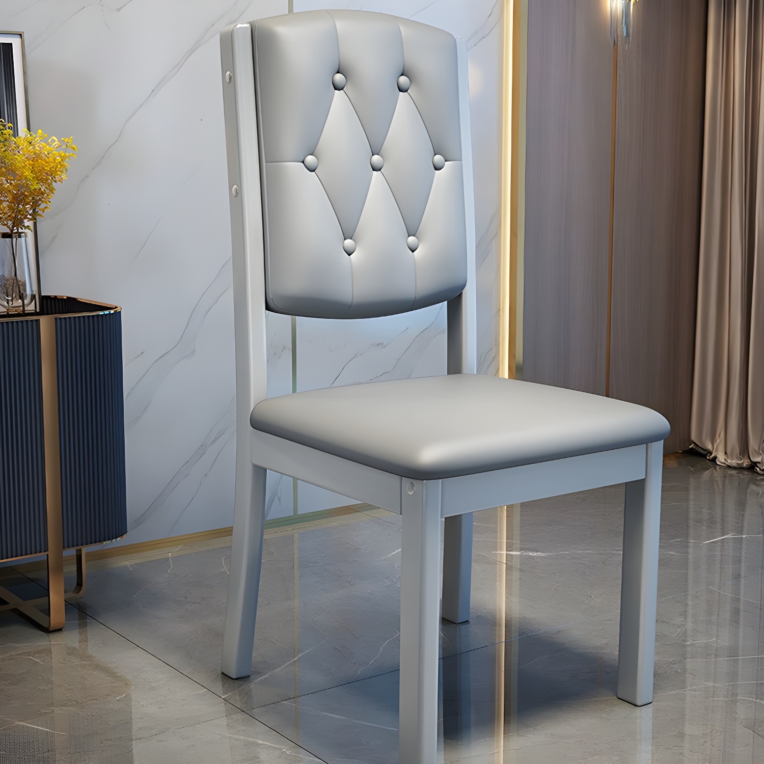 Leather Side Chair | Ormau - image 22