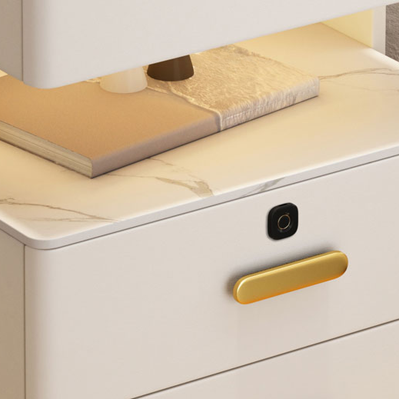 Illuminated Stone Nightstand | Ormau - image 8