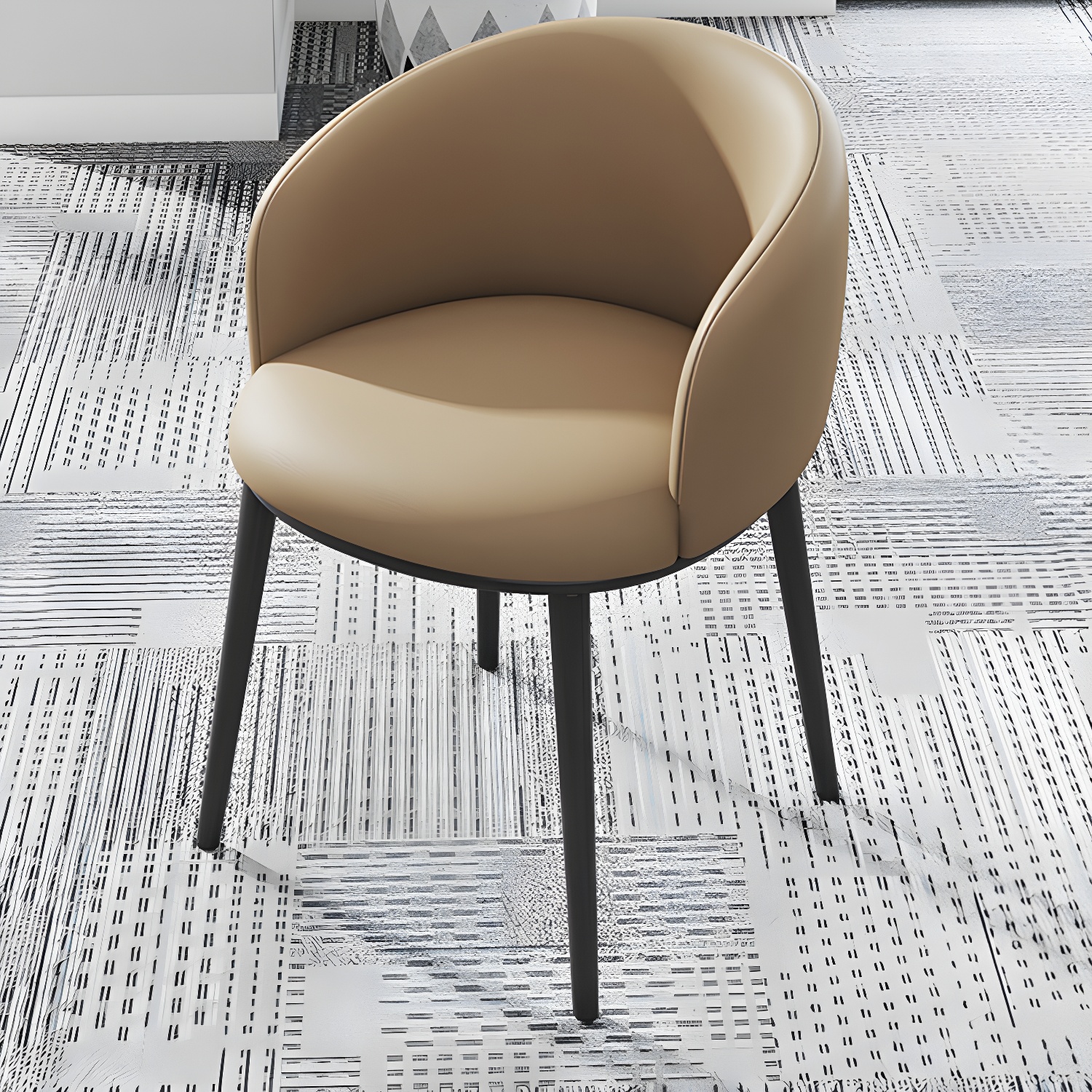 Modern Upholstered Armchair | Ormau - image 4
