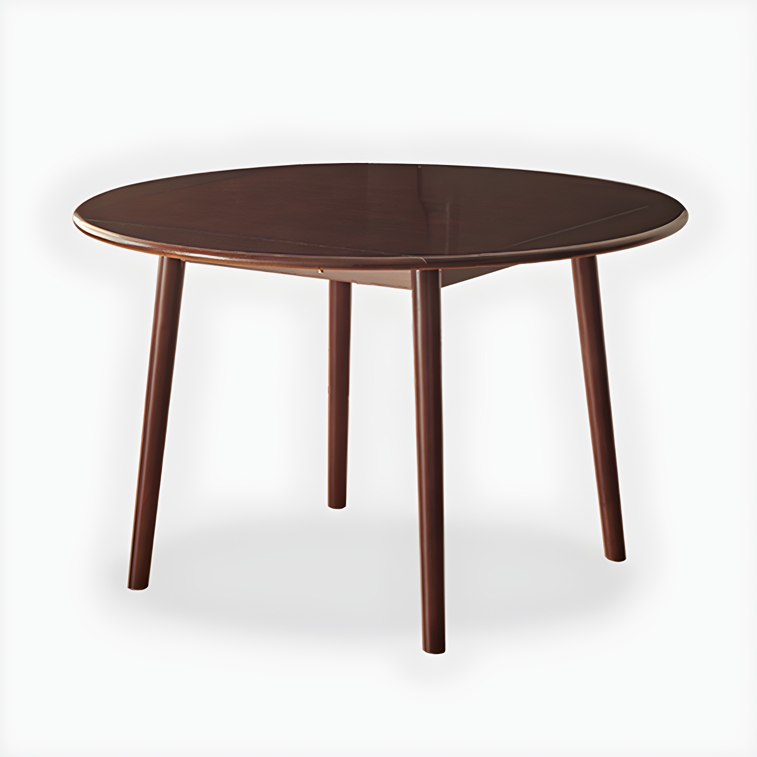 Round Wood Dining Table | Ormau - image 2