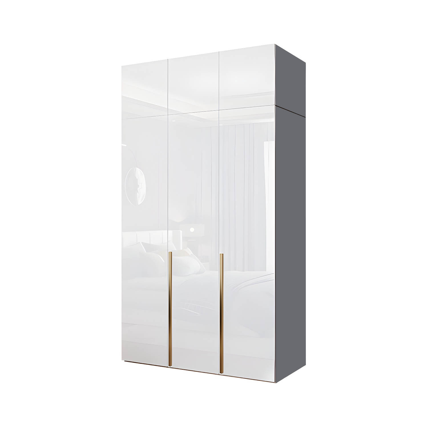Soft-Close Wardrobe Armoire | Ormau - image 30