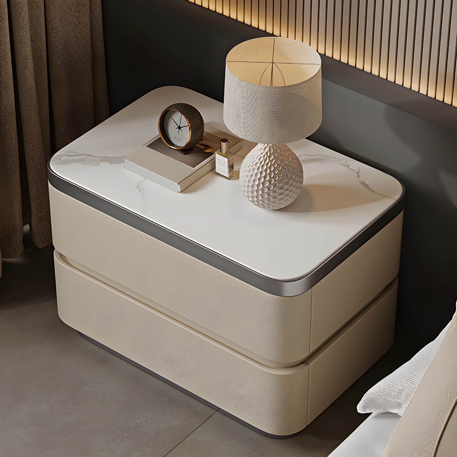 Scandinavian Nightstand | Ormau - image 13