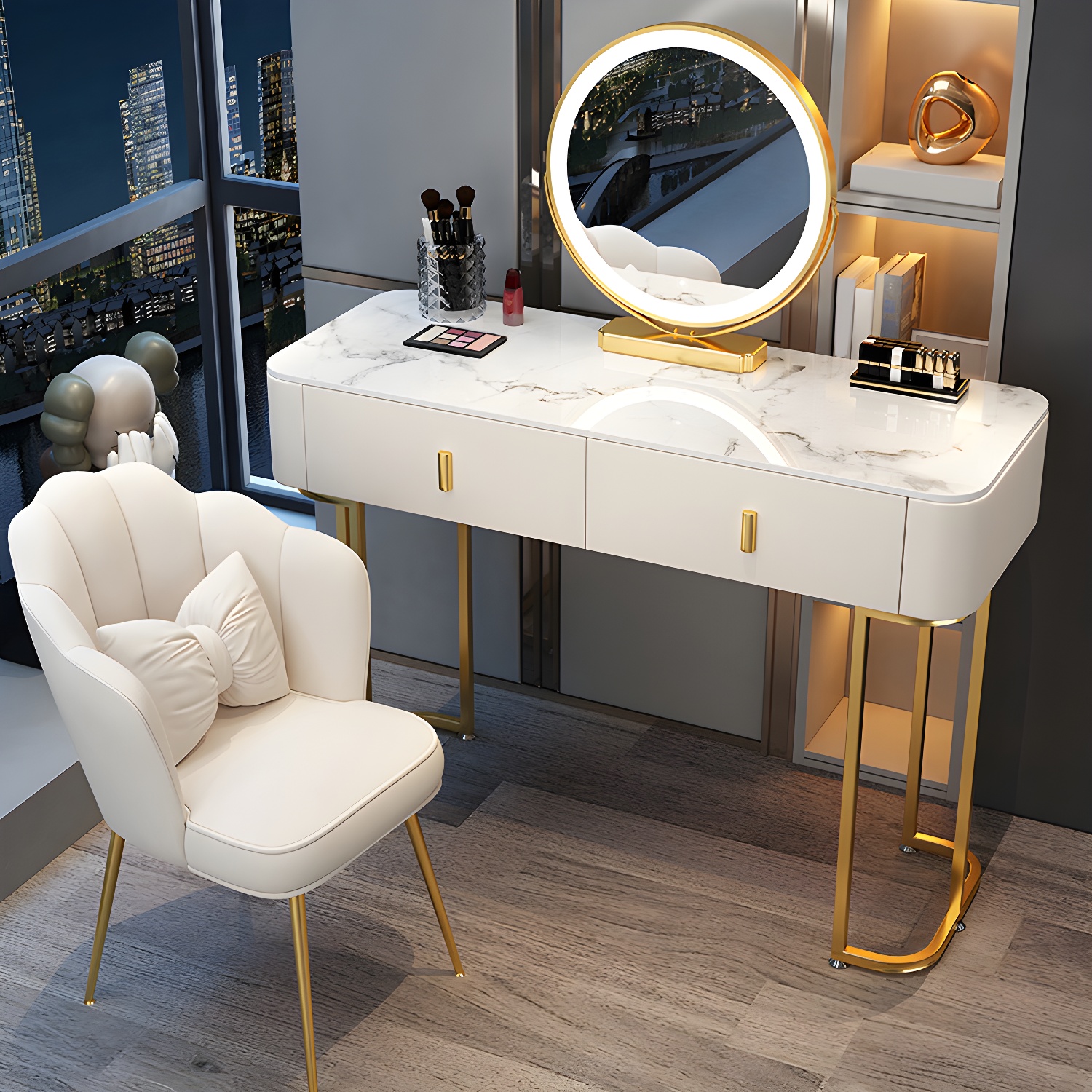 Slate Makeup Vanity | Ormau - image 38