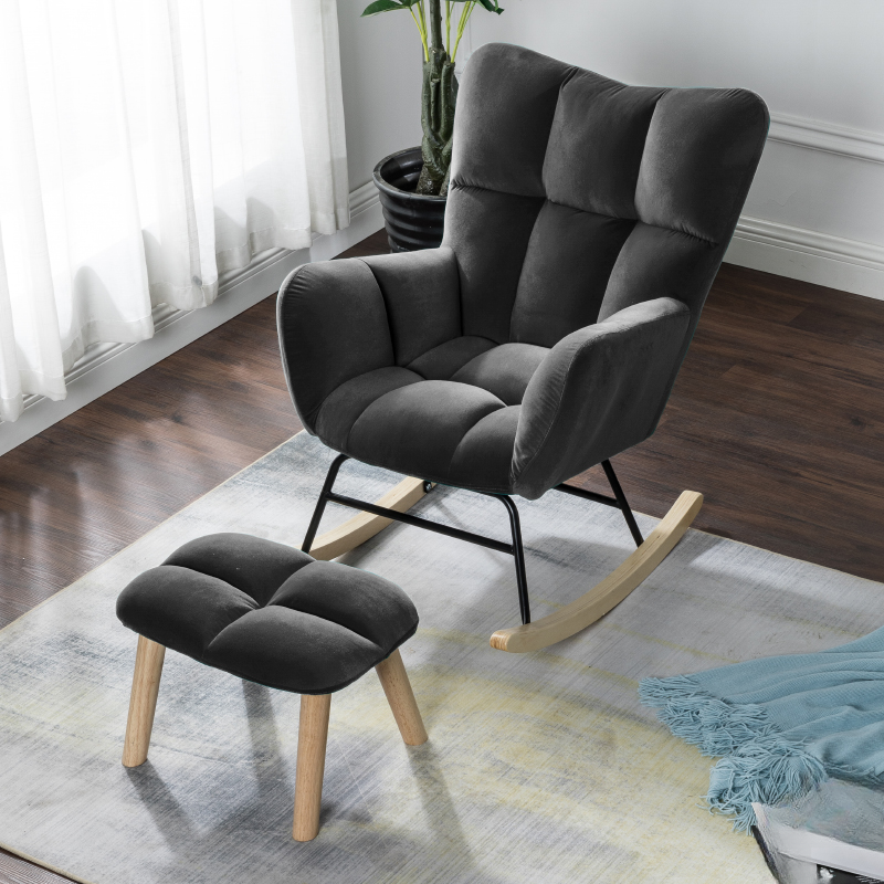 Recessed Arm Rocking Chair | Ormau - image 19