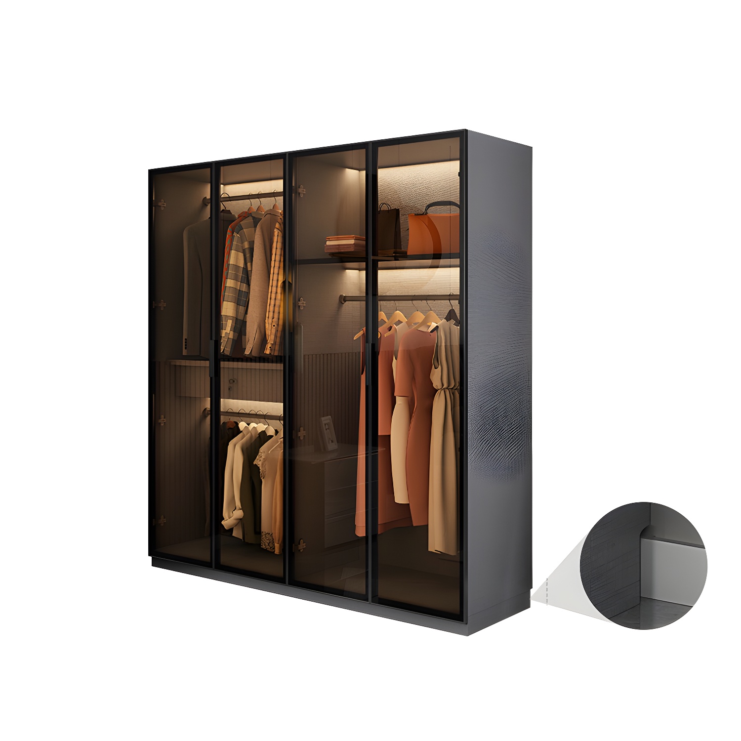 Modern Wardrobe Closet | Ormau - image 46