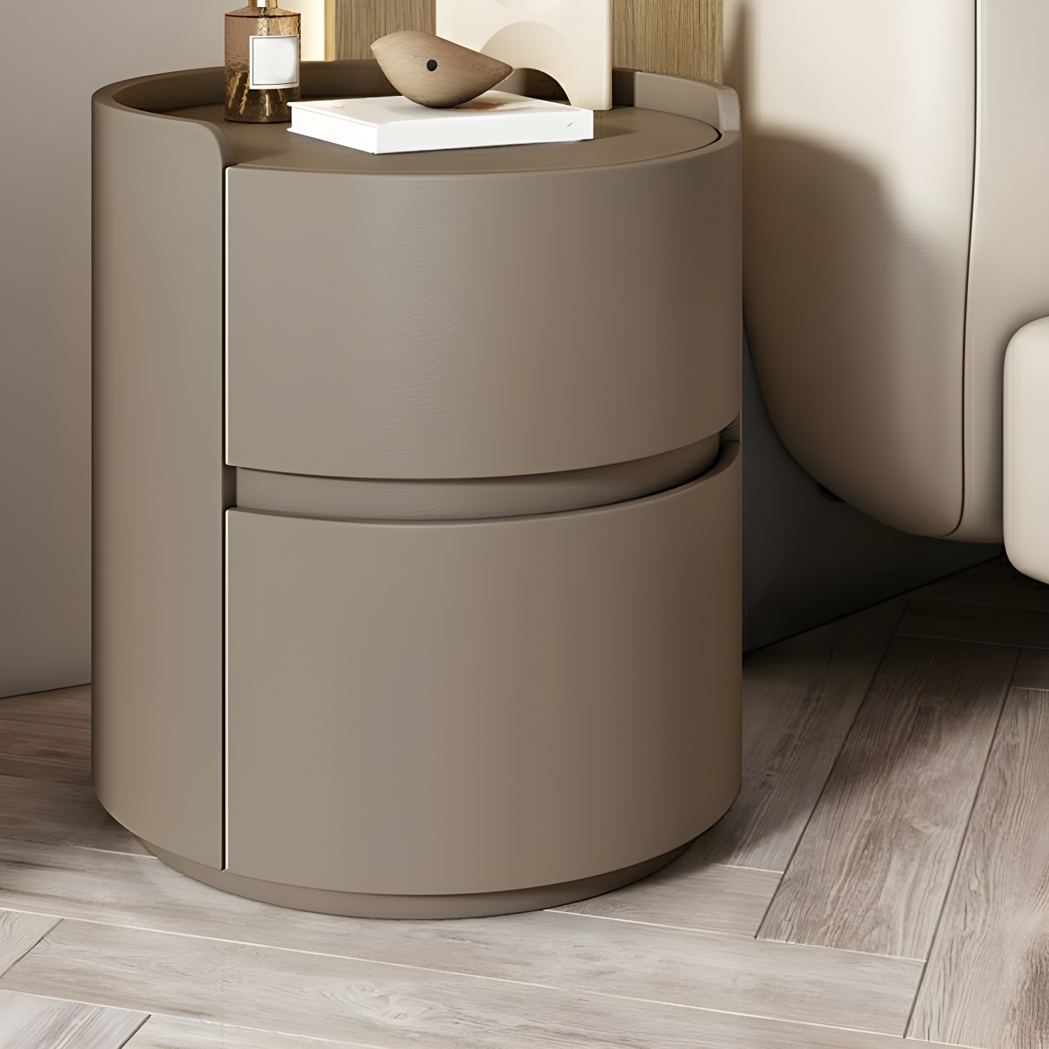 Modern Storage Nightstand | Ormau - image 7