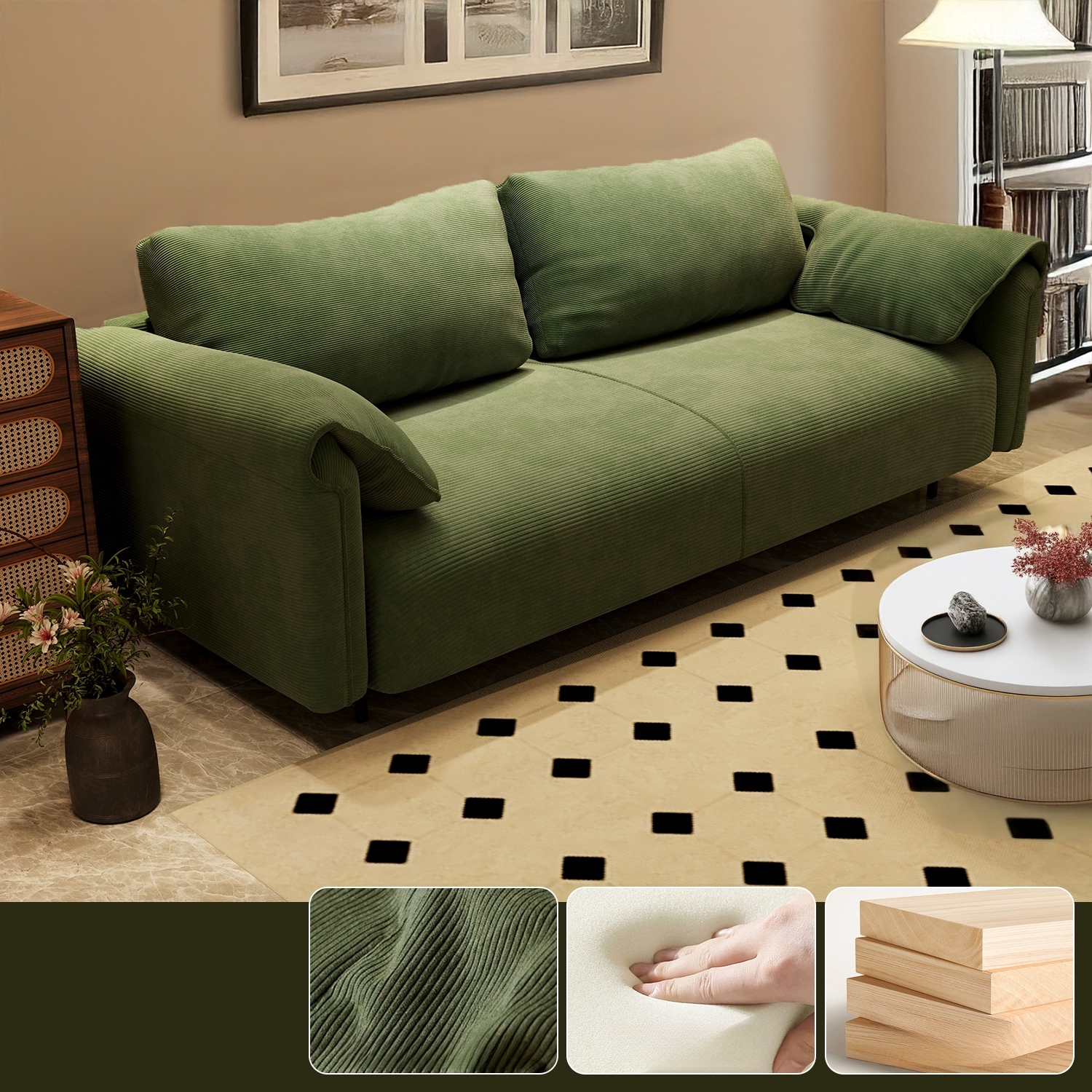 Modern Tear Resistant Sofa | Ormau - image 2