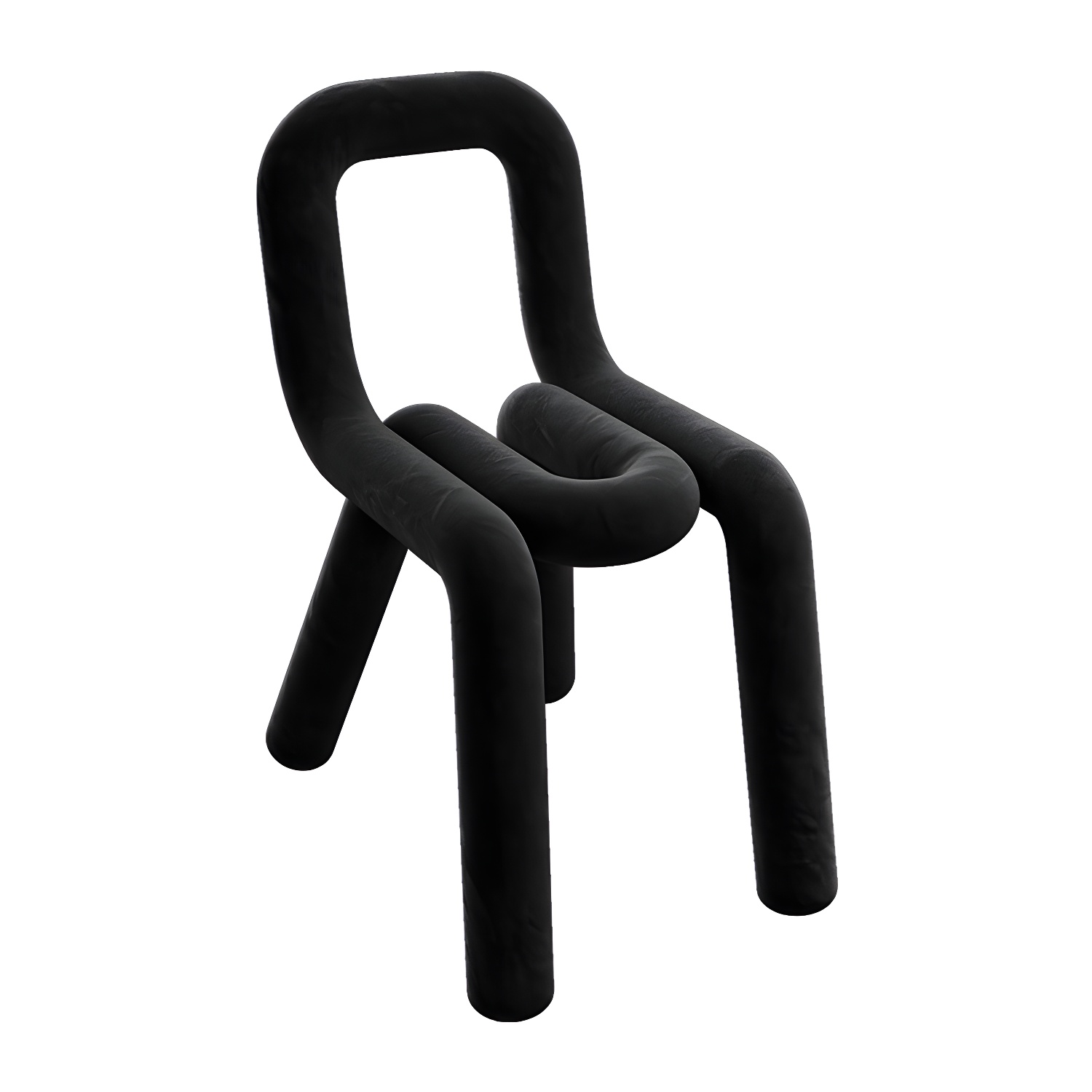 Velvet Open-Back Dining Chair | Ormau - image 2