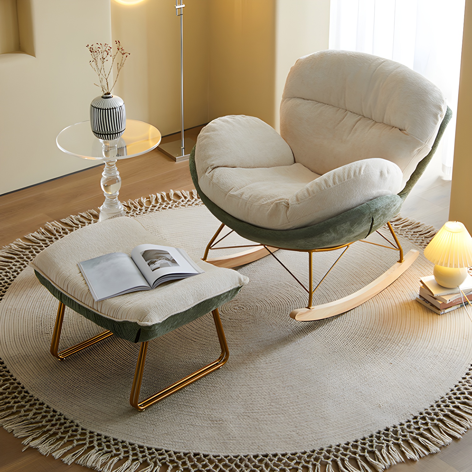 Scandinavia Rocking Chair | Ormau - image 10