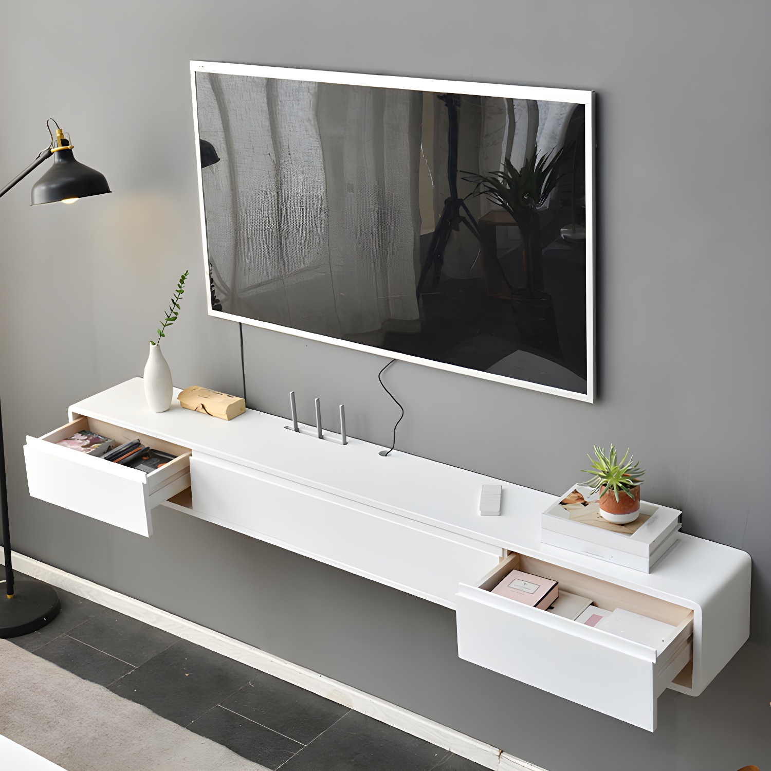 Floating TV Console | Ormau - image 16