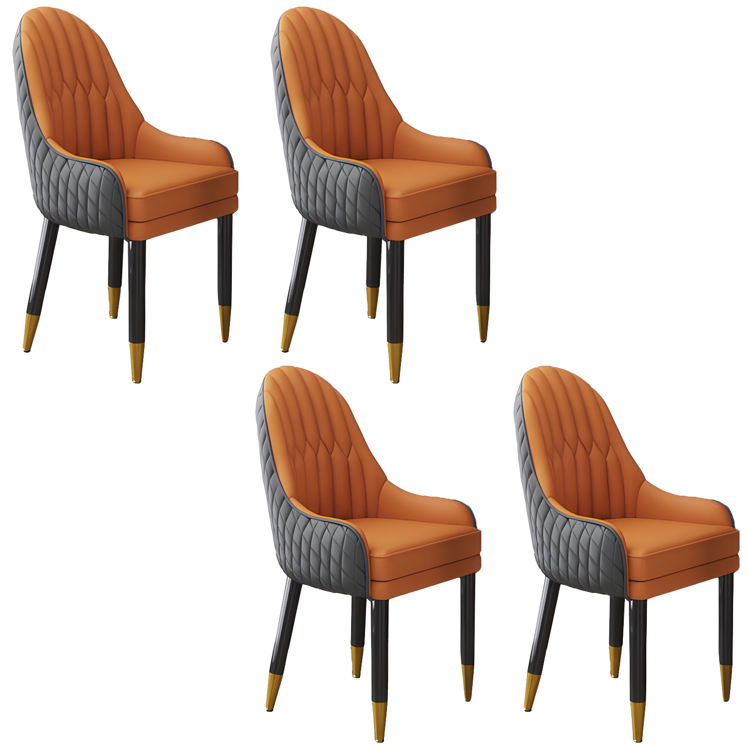 Upholstered Parsons Dining Chair | Ormau - image 43