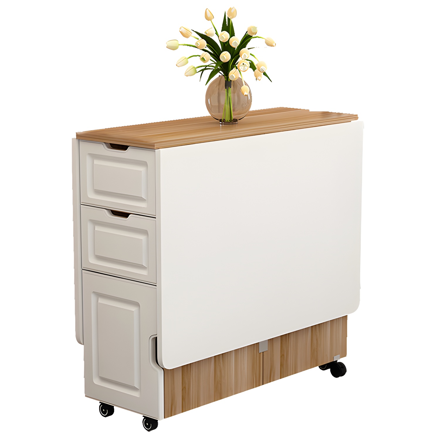 Drop Leaf Dining Table | Ormau - image 9