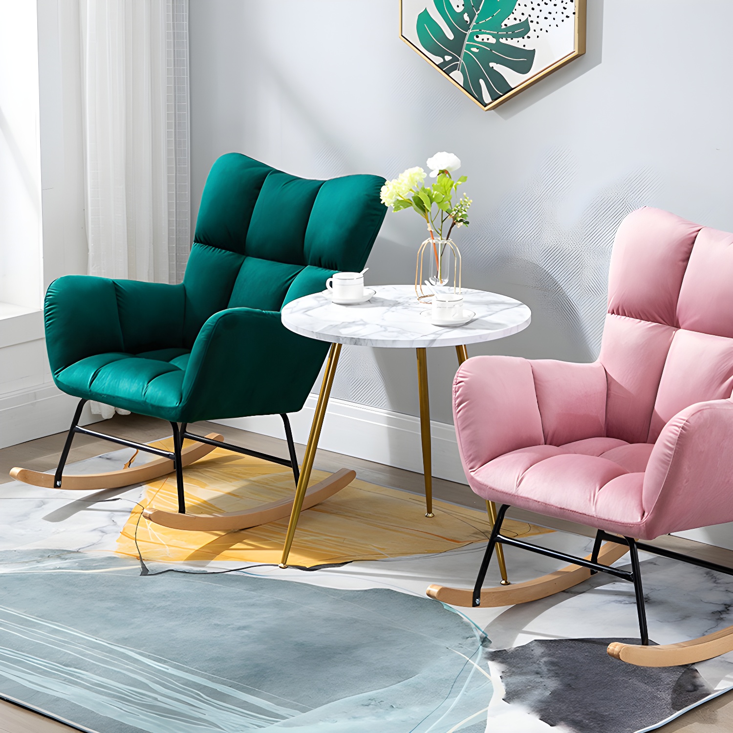 Wingback Rocking Chair | Ormau - image 22