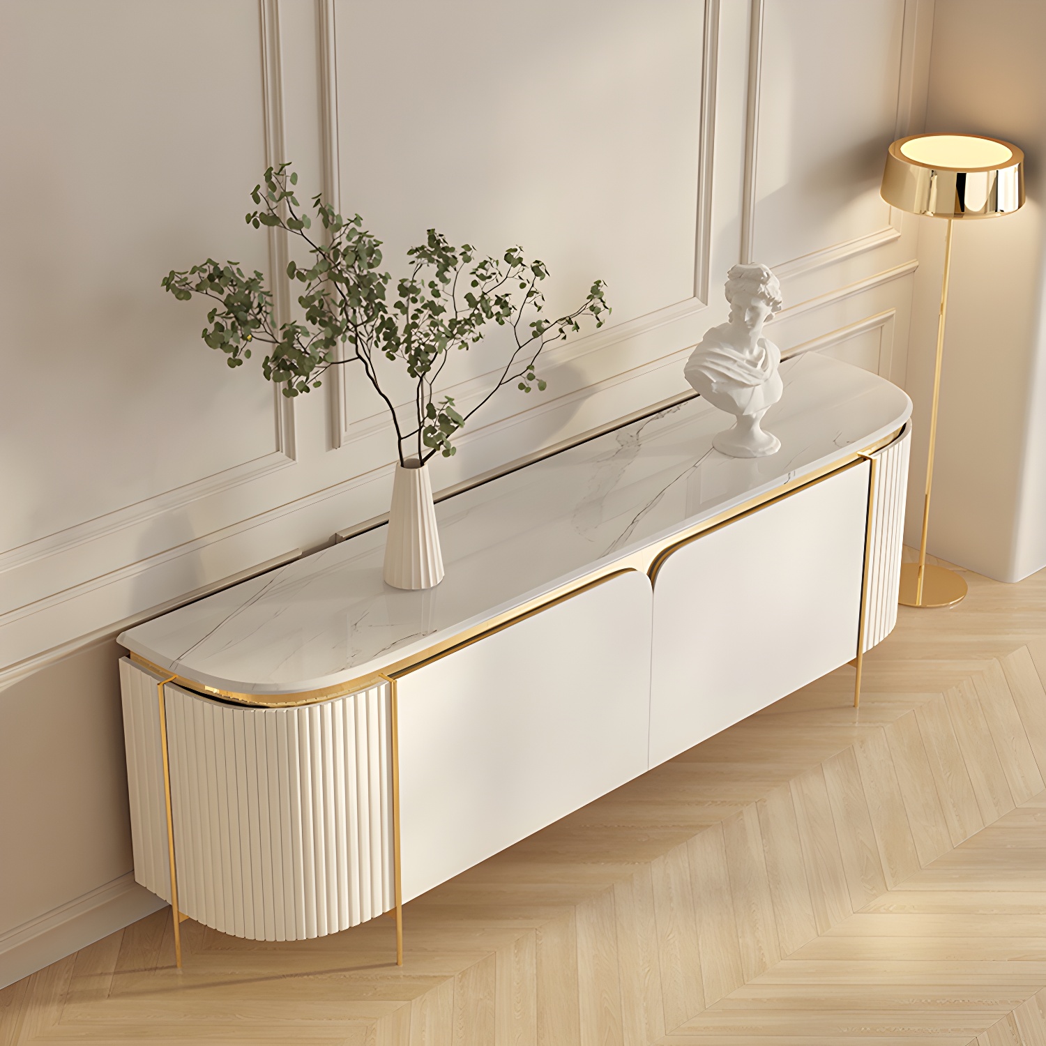 Marble Media Console | Ormau - image 5