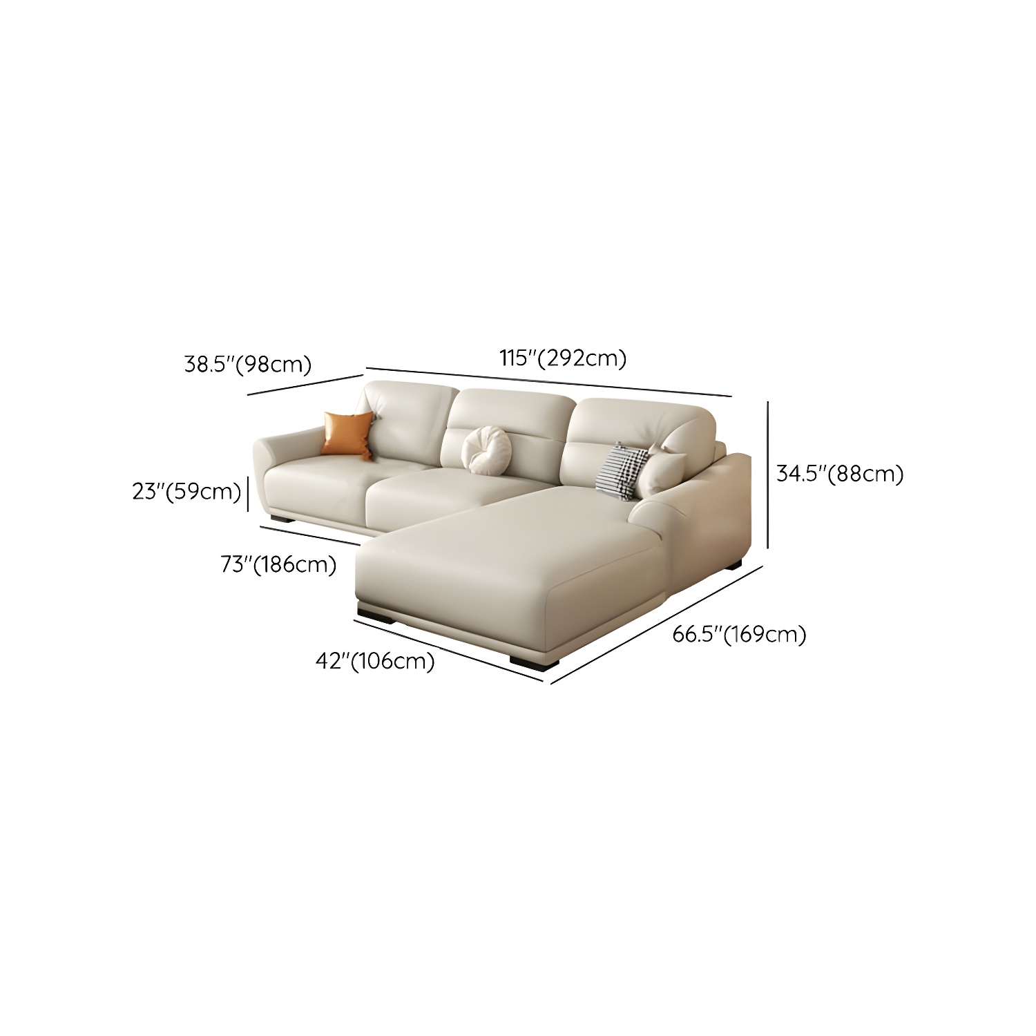 Modern Sectional Sofa | Ormau - image 14