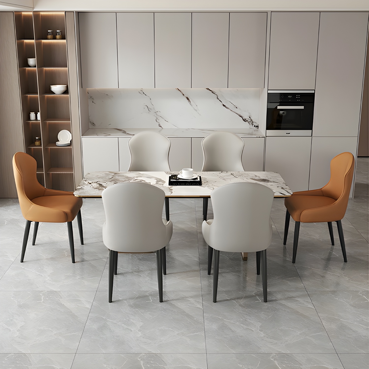 Wingback Dining Chair | Ormau - image 15
